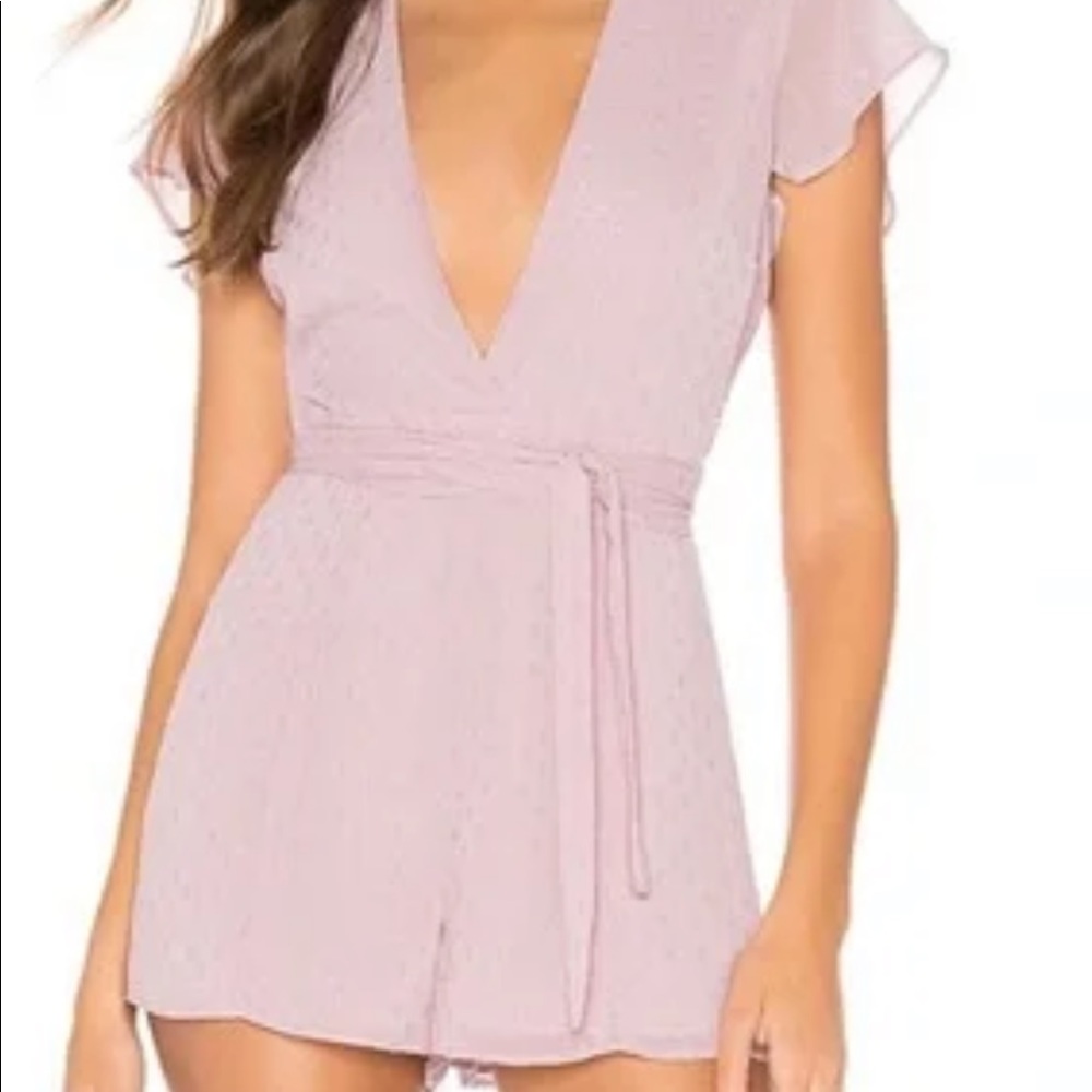 Privacy Please lilac romper